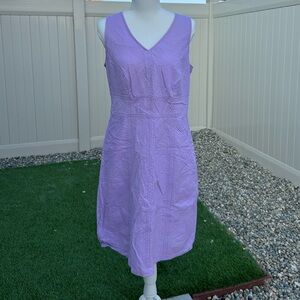 Faded Glory Authentic Purple Cotton Shirt